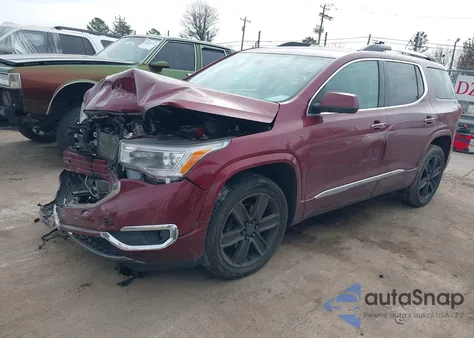 2017 GMC Acadia Denali z USA, uszkodzony, nr VIN 1GKKNPLS1HZ198535